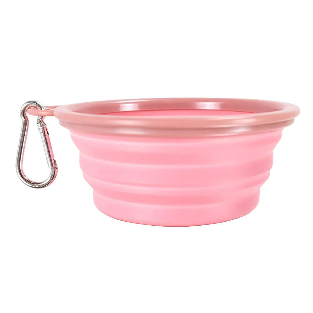 Quick Bite Collapsible Travel Pet Bowl