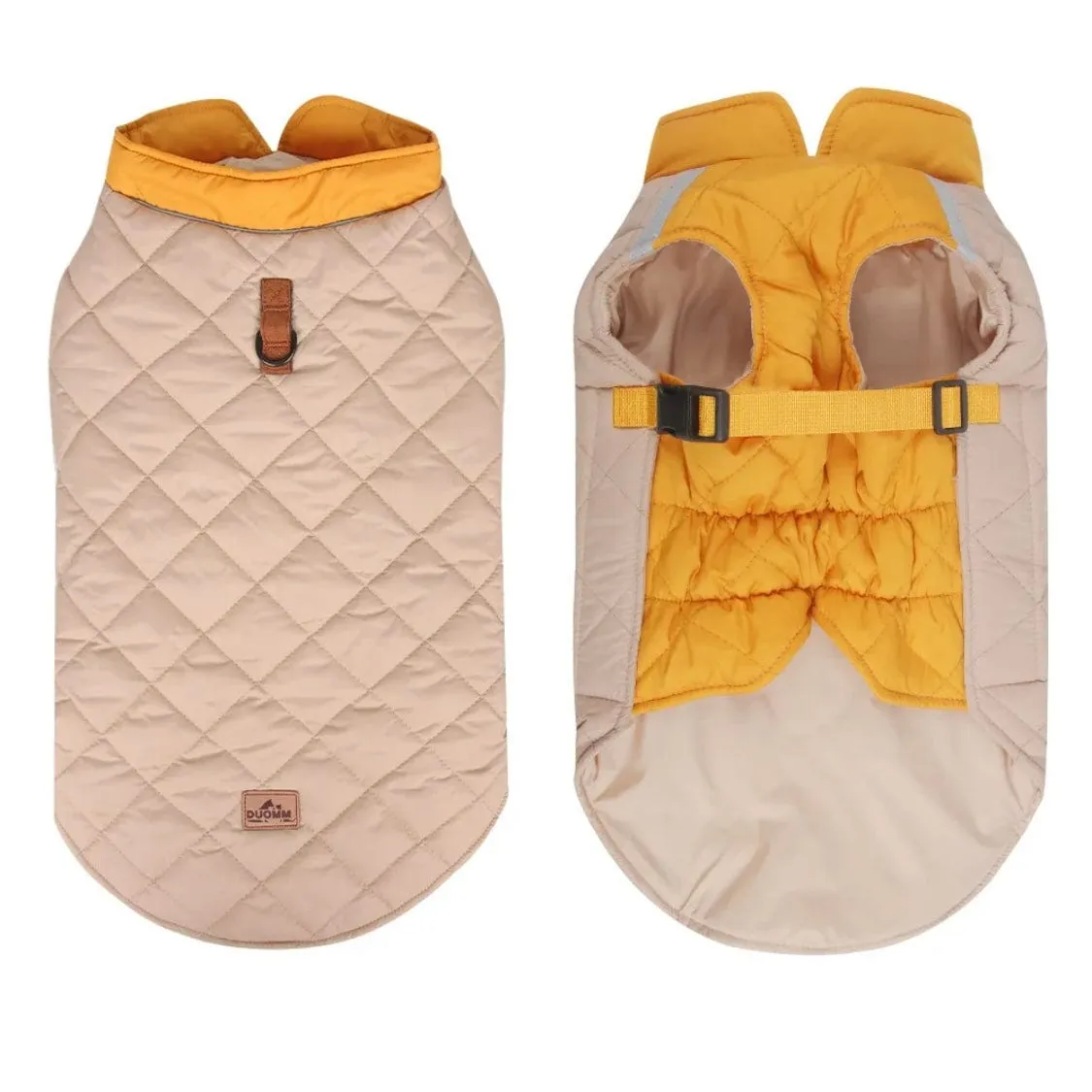 Reflective Quilted Comfort Vest