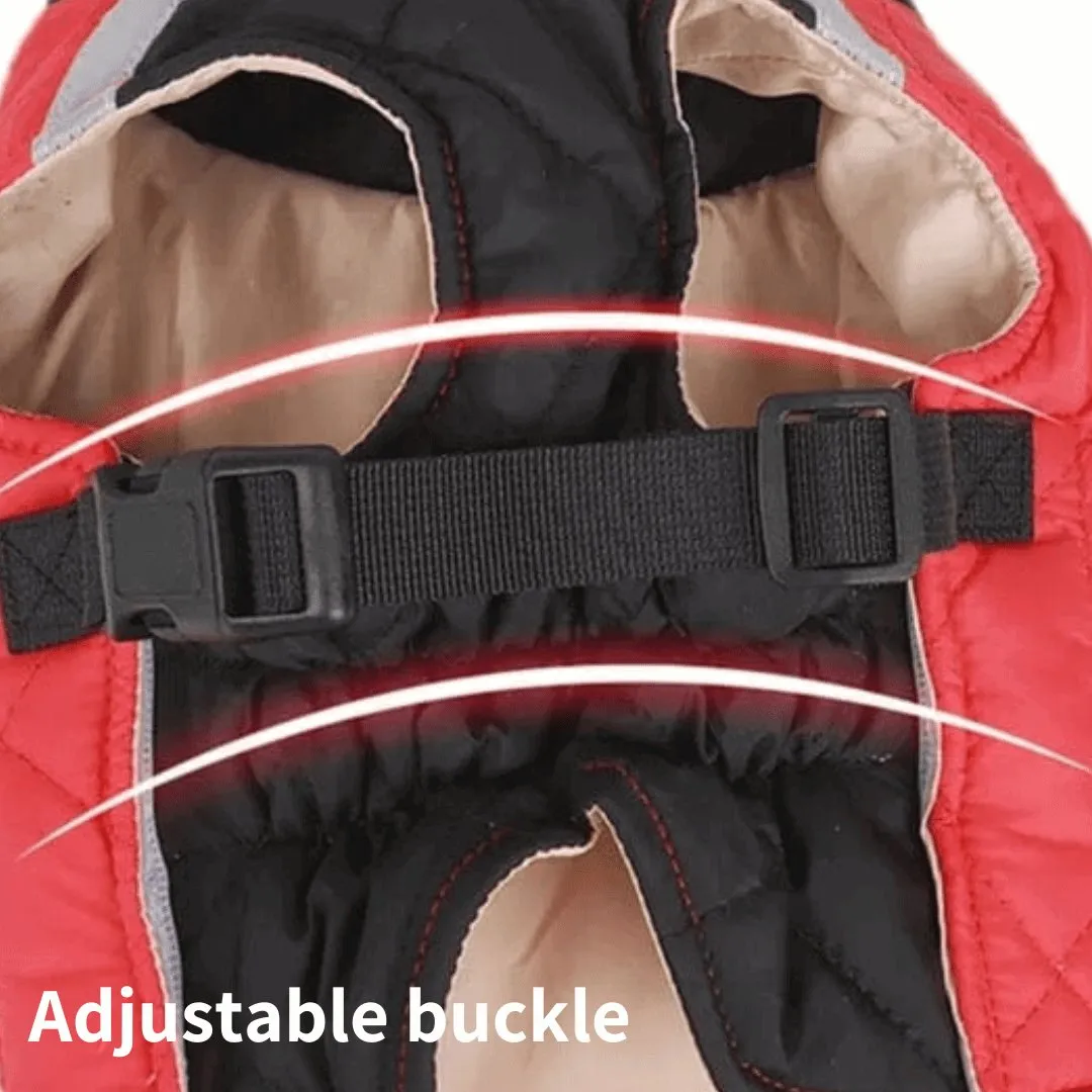 Reflective Quilted Comfort Vest