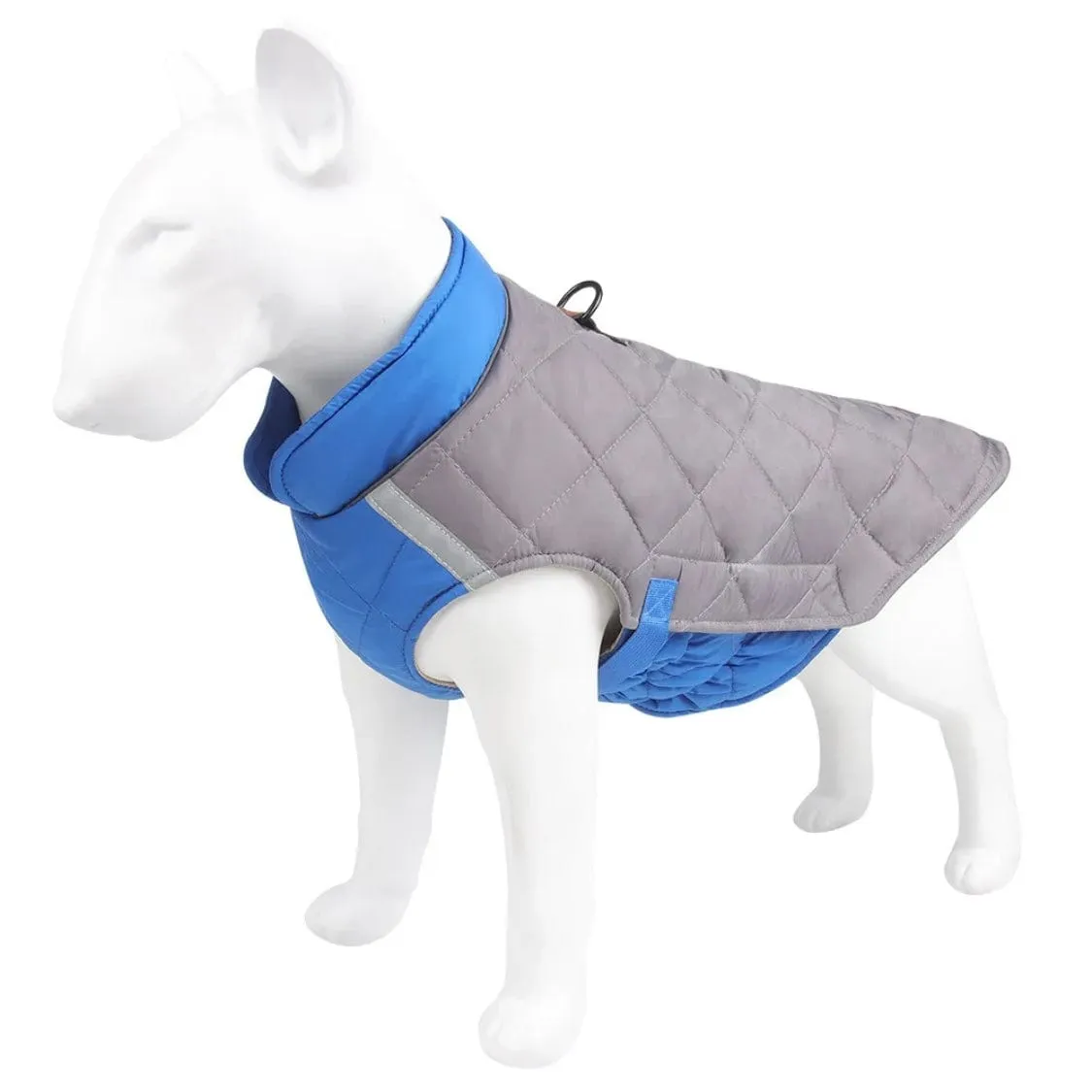 Reflective Quilted Comfort Vest
