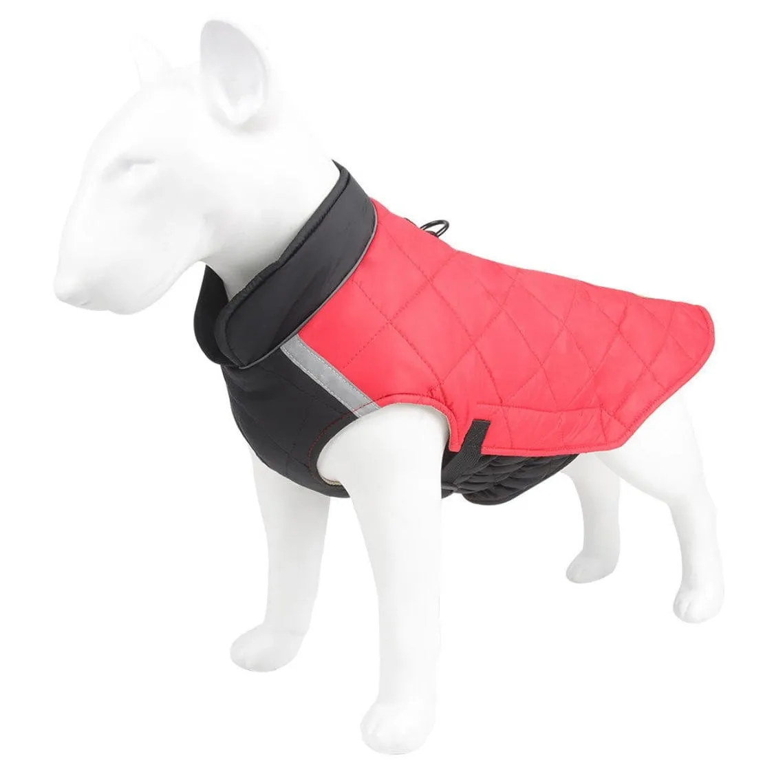 Reflective Quilted Comfort Vest