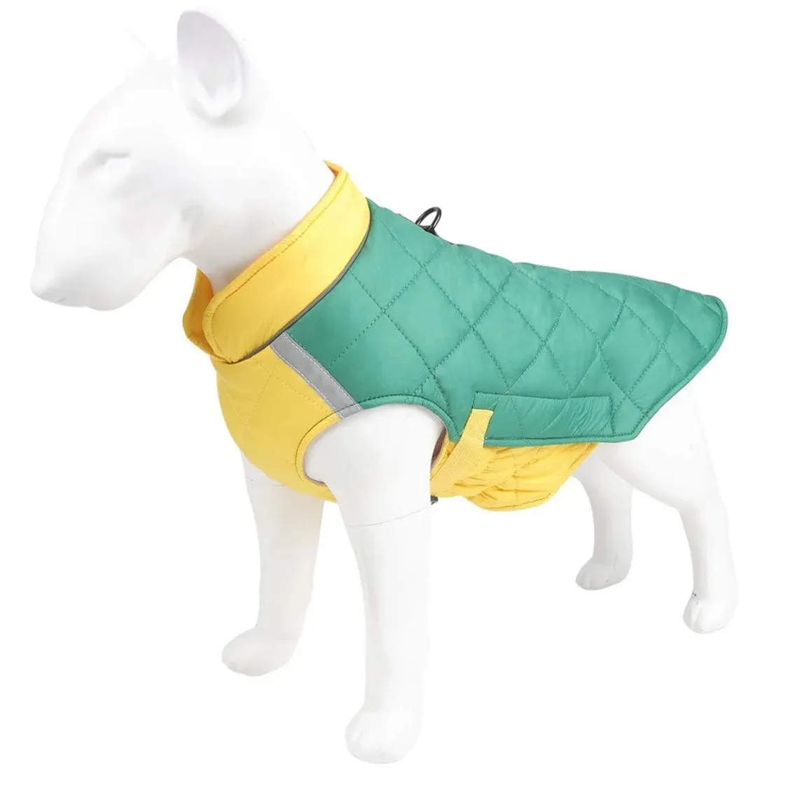 Reflective Quilted Comfort Vest