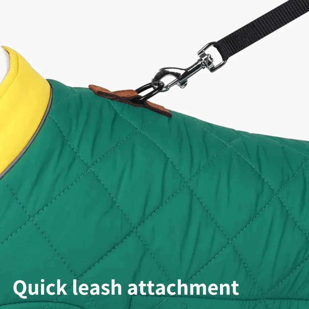 Reflective Quilted Comfort Vest