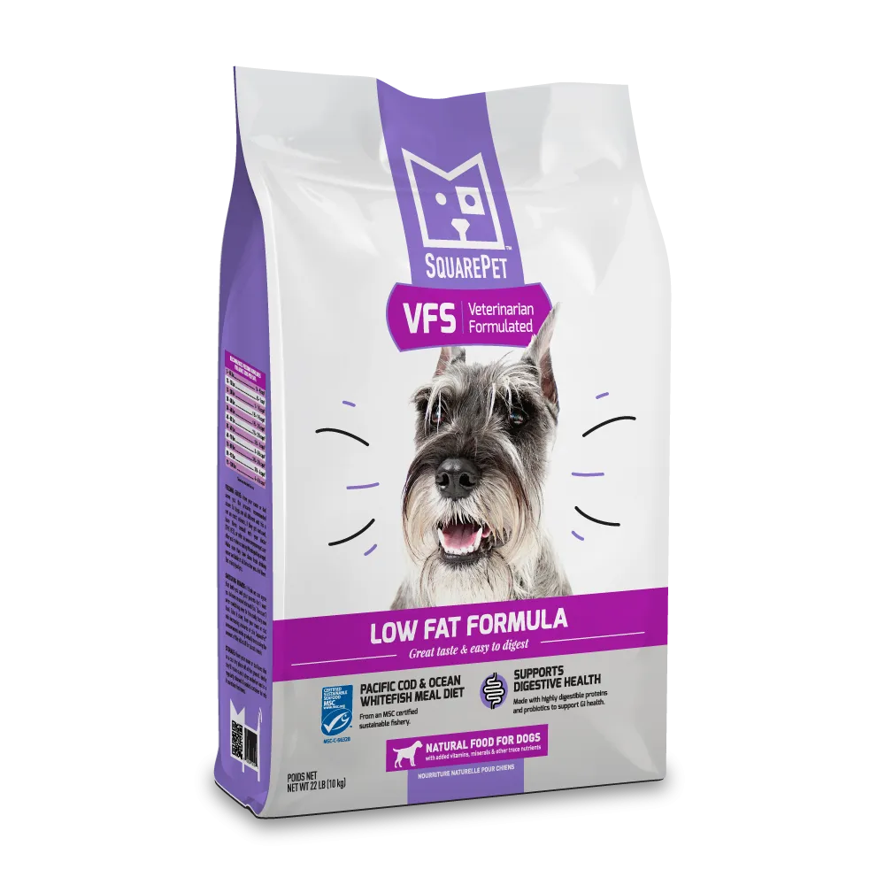 SquarePet® VFS® Low Fat Formula Dog Food
