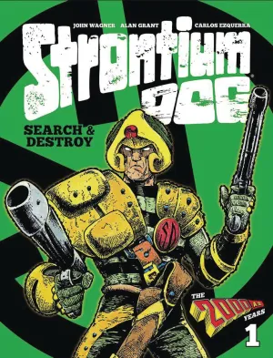 Strontium Dog: Search And Destroy HC Vol 02