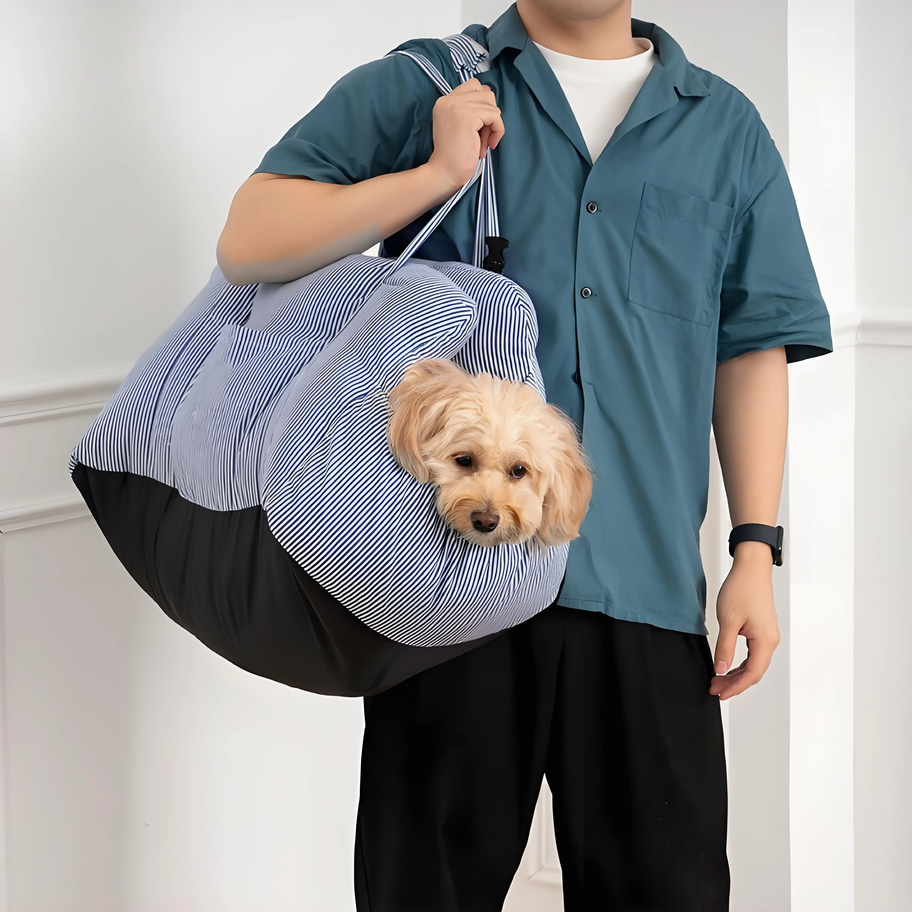 TESERY Dog Car Seat Bed