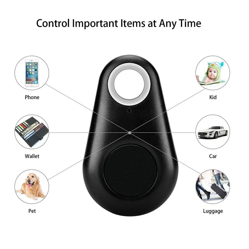 Trendy GPS Mini Anti-Lost Bluetooth Tracer For Pets