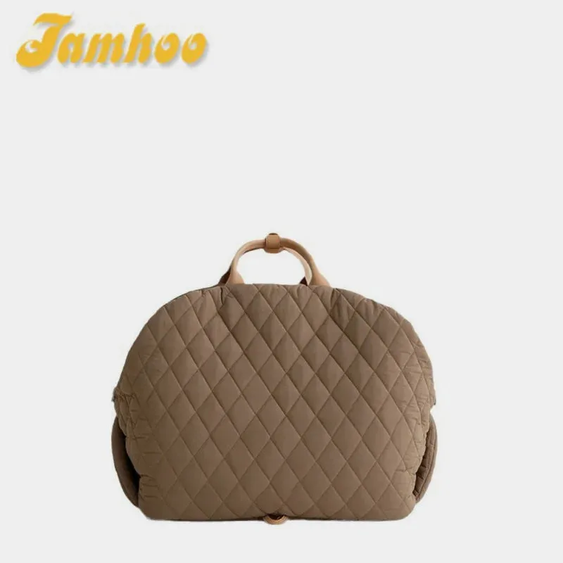 Vvsha  Dog Carrier Handbag Luxury Car Seat Pet Travel Bed for Small Dogs Cat Portable Washable Puppy Carrier Tote Safety Pet Bag