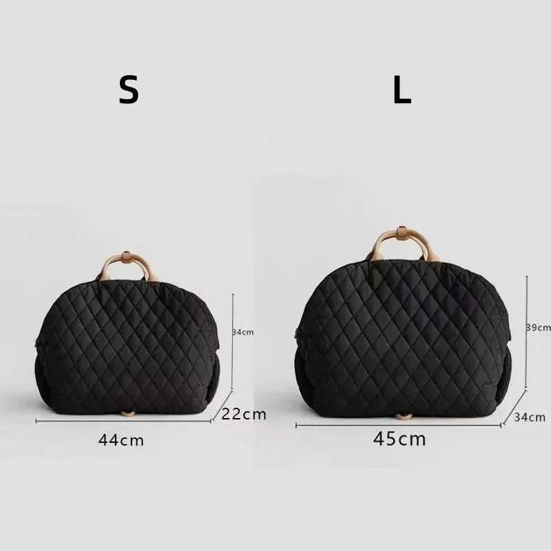 Vvsha  Dog Carrier Handbag Luxury Car Seat Pet Travel Bed for Small Dogs Cat Portable Washable Puppy Carrier Tote Safety Pet Bag