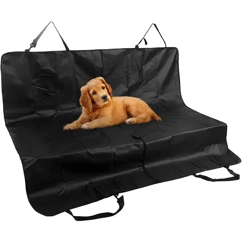Waterproof Dog Car Seat Cover Hammock – Durable Travel Protector