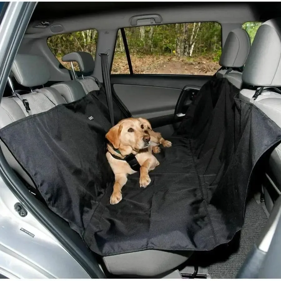 Waterproof Dog Car Seat Cover Hammock – Durable Travel Protector