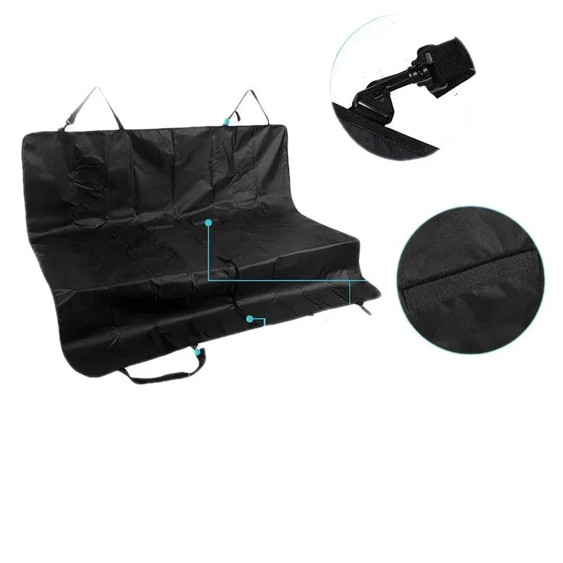 Waterproof Dog Car Seat Cover Hammock – Durable Travel Protector