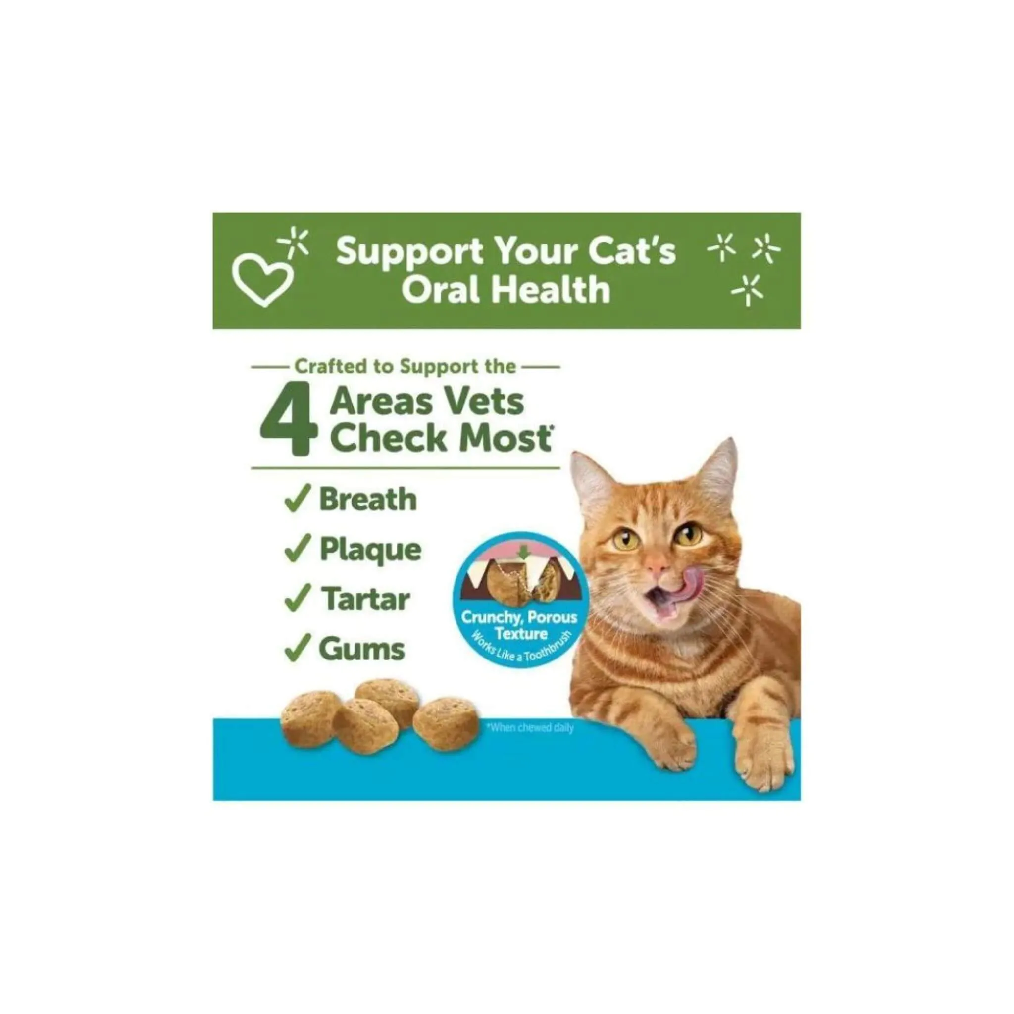 Whimzees Cat Dental Treats - Chicken and Tuna